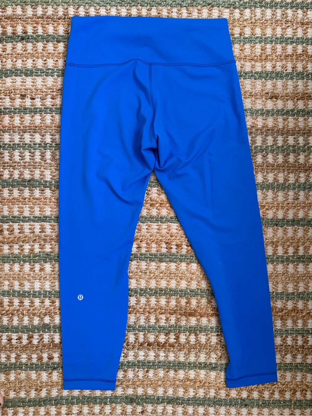 lululemon athletica blue leggings